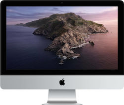 Apple iMac 21.5" 2020 (Nucleu i5/8GB/256GB SSD/FHD/macOS) Silver GR