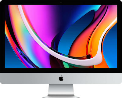 Apple iMac 27" 2020 (Nucleu i5-10500/8GB/256GB SSD/Radeon Pro 5300/macOS) Argint GR