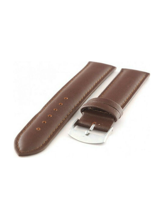 Diloy Straps Curea din piele Maro 16mm