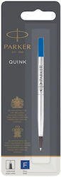 Parker Quink Replacement Ink for Pen Fine Blue
