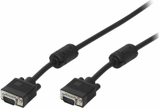 Blow Kabel VGA-Stecker - VGA-Stecker Schwarz 10m (VG-644)