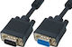Vnzane Cablu VGA - VGA femelă Negru 2m (VN-V814-2m)