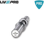 Live Pro Olympic Dumbbell Handle 1x 5.8kg Φ50mm