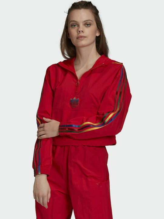 adidas Adicolor Дамска блуза Червено