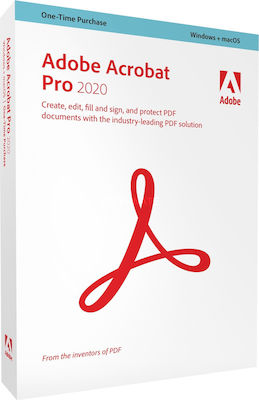 Adobe Acrobat Professional 2020 - Skroutz.gr