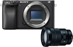 Sony α6400 Μαύρη