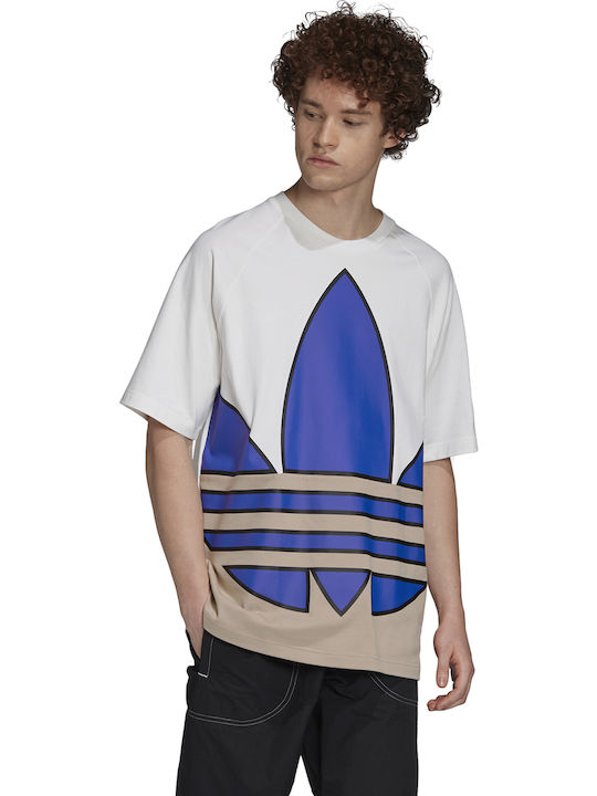 Adidas Big Trefoil Colorblock Ανδρικό T