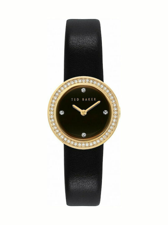 Ted Baker Seerena Women's Watch with Black Leather Strap