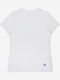 Fila Damen T-Shirt Weiß