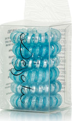 Dessata Hair Ties Turquoise Hair Scrunchie