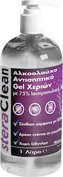 Nanophos SteraClean Handdesinfektionsmittel Gel mit Pumpe 1000ml Nanophos SteraClean Handdesinfektionsmittel Gel mit Pumpe 1000ml