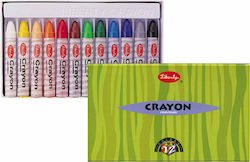 Liberty Non Toxic Colors Crayons Set Pastel 12 Colours