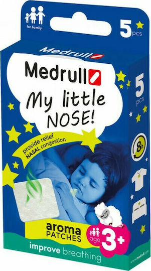 Medrull My Little Nose Aroma Patches/Nasal Strips for Kids 3+ years 5Stück