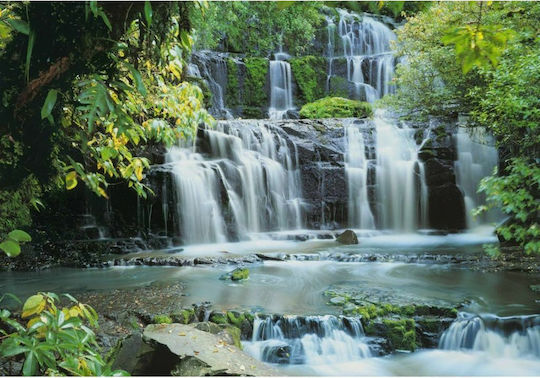 Φωτοταπετσαρία Τοίχου Pura Kaunui Falls 368x254cm