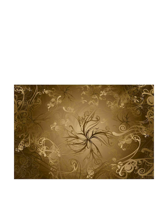 Wall Mural Paper Gold L368xW254cm