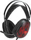 Marvo HG9049 Over Ear Gaming Headset με σύνδεση 3.5mm / USB / 2.5mm