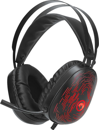 Marvo HG9049 Over Ear Gaming Headset με σύνδεση 3.5mm / USB / 2.5mm