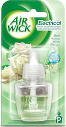 Airwick Ανταλλακτικό για Διαχυτή Αρώματος Electrical Essential Oils White Flowers 19ml