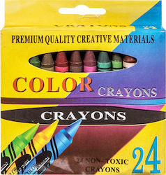 Justnote Non Toxic Crayons Set 24 Colours