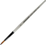 Daler Rowney Graduate Synthetic Round Round Paint Brush Πινέλο Συνθετικό Στρογγυλό No 6 No6