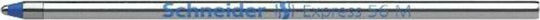 Schneider Express 56 Replacement Ink for Pen Medium Blue