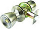 F.F. Group Knob Lock Silver