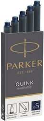Parker 5 Ανταλλακτικά Μελάνια για Πένα Parker 5 Ανταλλακτικά Μελάνια για Πένα