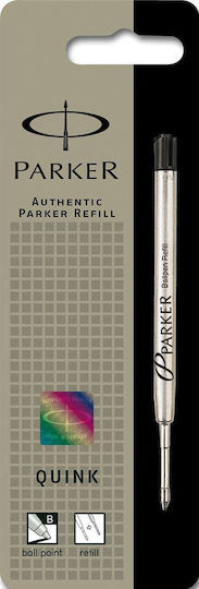 Parker Quink Replacement Ink for Pen Broad Black