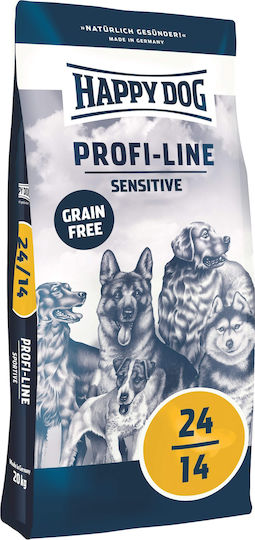 Happy Dog Profi-Line 24/14 Sensitive 20kg Dry Food Grain-Free