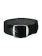 Strap PERLON (mat) black 16mm