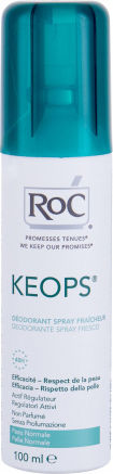 Roc Keops Fresh 48h Deodorant Deodorant Spray 100ml