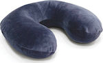 Vita Orthopaedics Round Shape Μαξιλαράκι Ταξιδίου Memory Foam Μπλε Μ35xΠ30xΥ9εκ.