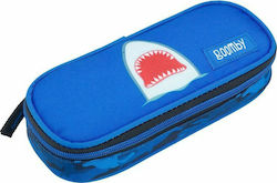 Goomby Shark Κασετίνα Μπλε