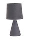 Inart 6-15-620-0003 Dark Grey Πορτατίφ