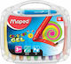Maped Color Peps Gel Σετ Κηρομπογιές 10τμχ