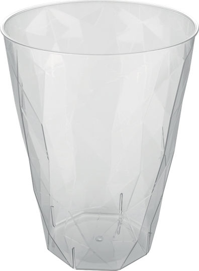 Goldplast Poolglas 410ml aus PP Kunststoff 20Stück