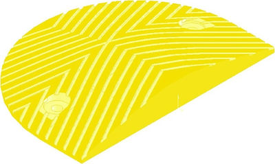 Protector Ramp Yellow Ακραίο H5cm PARK-DH-215ΕΥ