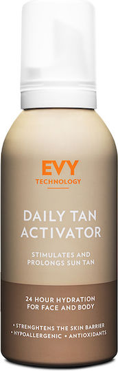 Evy Technology Daily Activator Автобронзант Лосион Body 150мл