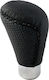 Autoline Shift Knob Onyx Leather Soft Speed Uni...