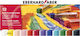 Eberhard Faber 10mm Set von Buntstiften mit 12 Farben 5225-12