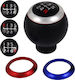 Autoline Shift Knob Onyx Gear Shift Options Universal 4 Black