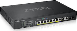 Zyxel XS1930-12HP Managed L3 PoE+ Switch with 10 Gigabit (1Gbps) Ethernet Ports and 2 SFP Ports