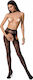 Passion S022 Pantyhose With Open Crotch Sexy Καλσόν Μαύρο