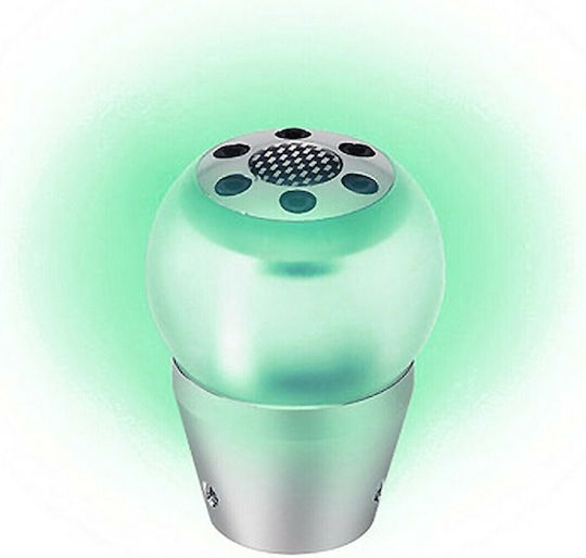 Lampa Shift Knob with LED Light Ταχυτήτων Universal Green L0018.1