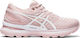 ASICS Gel-Nimbus 22 Γυναικεία Αθλητικά Παπούτσια Running Ginger Peach / White