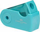 Faber-Castell Sleeve Plastic Pencil Sharpener Blue