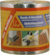 Sika Insulation Tape 100mm x 10m MultiSeal Aluminium
