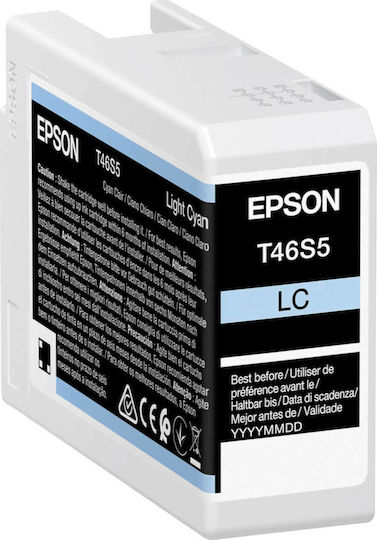 Epson T46S5 Ultrachrome Pro 10 Original InkJet Druckerpatrone Hellblau (C13T46S500)