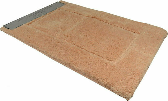 Sidirela Beige Pink Bathroom Mat E-3549 Beige 61x91cm