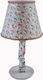 Oxygen Vintage Tribal Metall Tischlampe